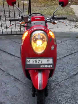 Honda scoopy 2017 mulus siap pakai
