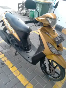 Mio sporty 2010 kuning asli mesin bagus