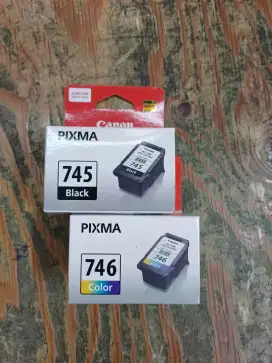 Menerima tinta printer baru dan bekas
