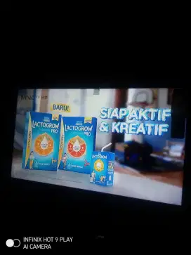 Jual kulkas merek Polytron sama TV 32in merek Polytron