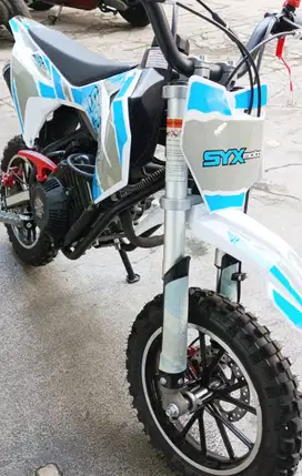 Motor Anak 4Tak Syx Moto 58cc Like New Ban semi offroad Bdg Antapani