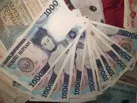 Uang kerta 1000 singa mangaraja