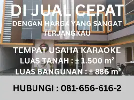 Dijual cepat cafe enjoy harga terjangkau