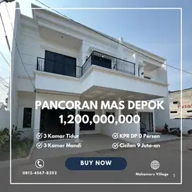 Ready stok 2 lantai dan 3 kamar tidur di Depok,cinere