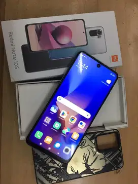 Xiaomi Note 10s Ram 8/128gb Lengkap Mulus