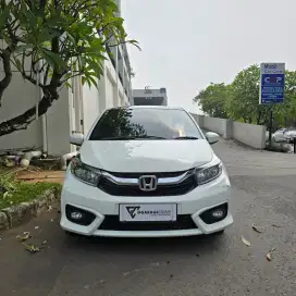 Honda Brio Satya 1.2 E 2021 AT KM RECORD