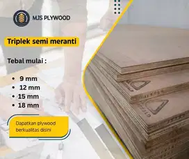 harga triplek / multiplek 18mm per lembar sidoarjo