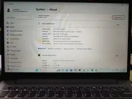 Dijual laptop Lenovo