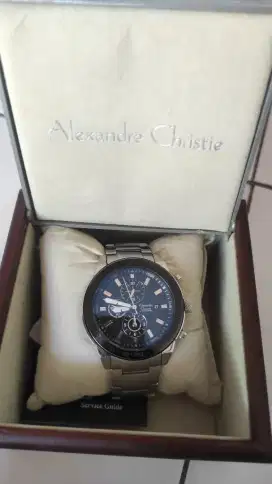 Jam tangan alexandre christie