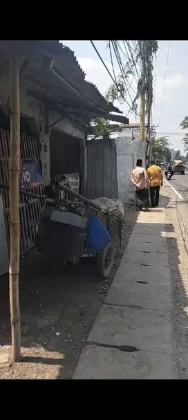 Disewakan lahan 500 meter di Jl. KH. Hasyim Ashari Cipondoh TNG