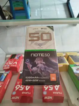 [ fast respon wa ] Infinix Note 50 8+8/256 Garansi resmi 1thn