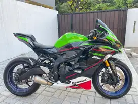 Kawasaki ZX25R ABS NIK 2021 ODO 5100an Pajak 11.2026