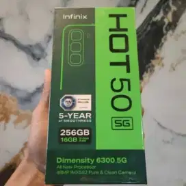 Infinix hot 50 5G 8/256 Fullset