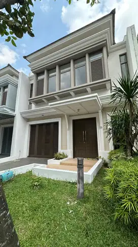 Dijual Rumah Bagus SHM di Luxmore BSD City, Tangerang Selatan