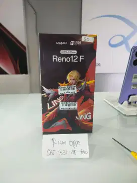 Oppo Reno12F 4g 8/256gb ATLANTIS DAHSYAT