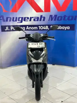KM 7Ribu Honda Beat Deluxe iss Tahun 2024 Keyless