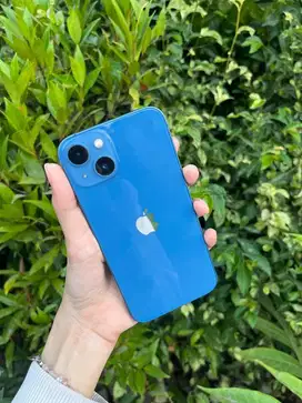 iPhone 13 Biru 128GB iBox