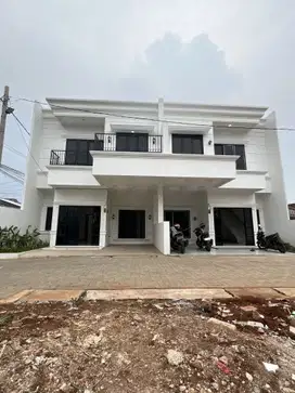 2 lantai,3 kamar tidur di Depok,ready stok,tol desari