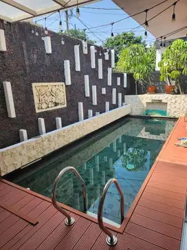 Disewakan rumah minimalis dgn kolm renang