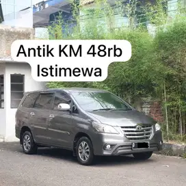 KM47rban innova G bensin AT Metik 2015 face lift