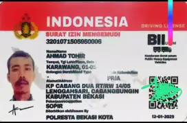 Info lowongan kerja untuk driver apa aja ,terimakasih