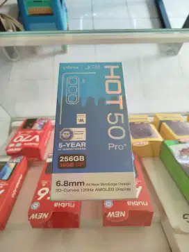 [ fast respon wa ] Infinix Hot 50 Pro+ 8+8/256 Garansi resmi 1thn