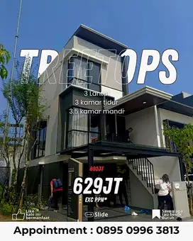 HARGA PERDANA SIAP LAUNCHING ! RUMAH BARU 400 HA DEKAT GADING SERPONG