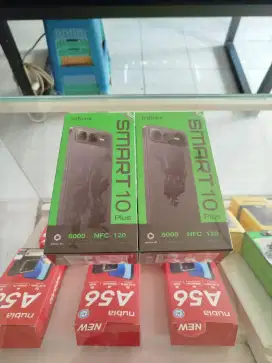 [ fast respon wa ] Infinix Smart 10+ NFC 8+8/128 Garansi resmi 1thn