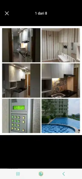 Apartemen Cinere Bellevue (Cibel)Type Studio FULL FURNISH