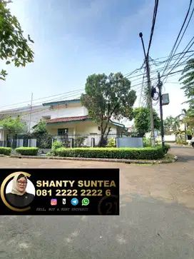 Rumah 4 Kamar Tidur Homey Minimalis di Mertilang Bintaro Jaya SC-14589