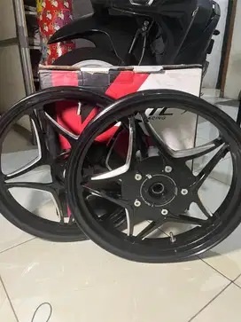 Velg KTC ARES BLACK