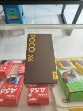 [ fast respon wa ] Poco X6 5G 12/256 Garansi resmi 15bln