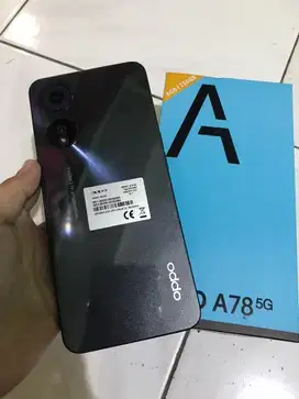 Hp OPPO A78 ram 8