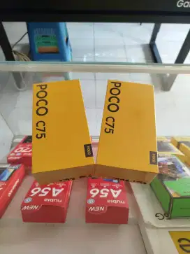 [ fast respon wa ] Poco C75 NFC 8/256 Garansi resmi 15bln