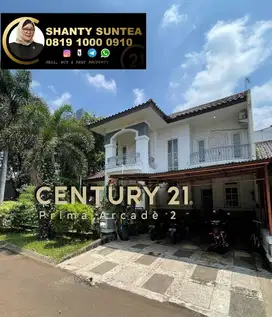 Rumah Modern Asri Hook Siap Huni di Senayan Bintaro Sektor 9 DM-14503
