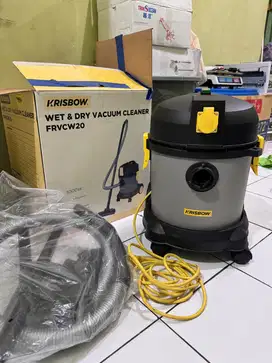 Vacuum cleaner 20L krisbow