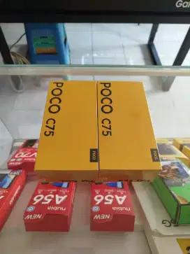 [ fast respon wa ] Poco C75 NFC 6/128 Garansi resmi 15bln