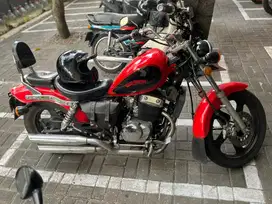 Benelli Patagonian Eagle 250 Karbu thn 2021