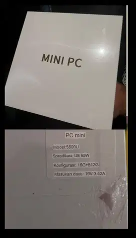 Mini pc Model 5600U
