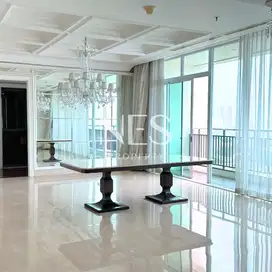 Pakubuwono Signature Apartment 4 BR + 1 Study Luxury furnished