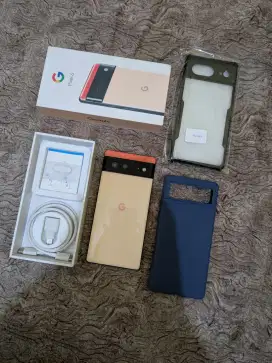 Google Pixel 6 beacukai asli minus