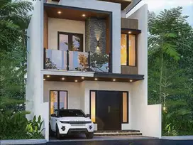 Hunian Stylish Elegan di Jagakarsa Dekat Al Azhar School