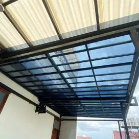 Canopy atap solarflat