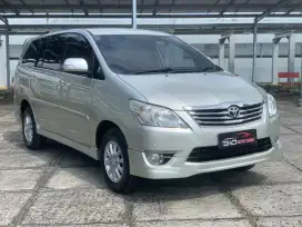 [Total Dp 18 Jt]Kijang Innova 2012 V luxury 2.0 AT nego Cash kredit