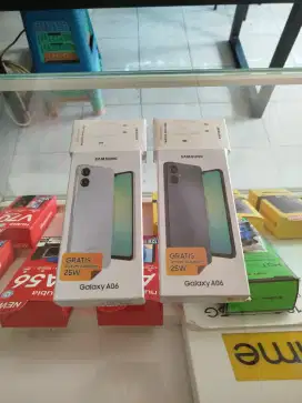 [ fast respon wa ] Samsung Galaxy A06 6/128 Garansi resmi 1thn