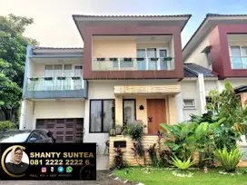 Rumah Semi Furnished 2 Lantai di Cluster Kebayoran Bintaro GB-16803