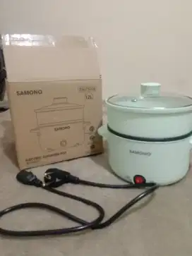 SAMONO Multi Cooker 1,2L anti lengket
