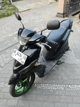 Mio J injeksi THN 2014 plat AB sleman