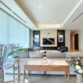 Pakubuwono Signature Apartment 4 BR + 1 Study Luxury furnished jakarta