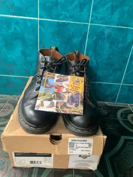 Dr. Martens Monkey crunch black smooth
